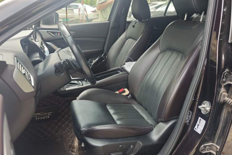 Used Mazda CX-4 2018 2.0L Automatic Two-Wheel Drive Blue Sky Leading Edition China V Standard Left Front Seat