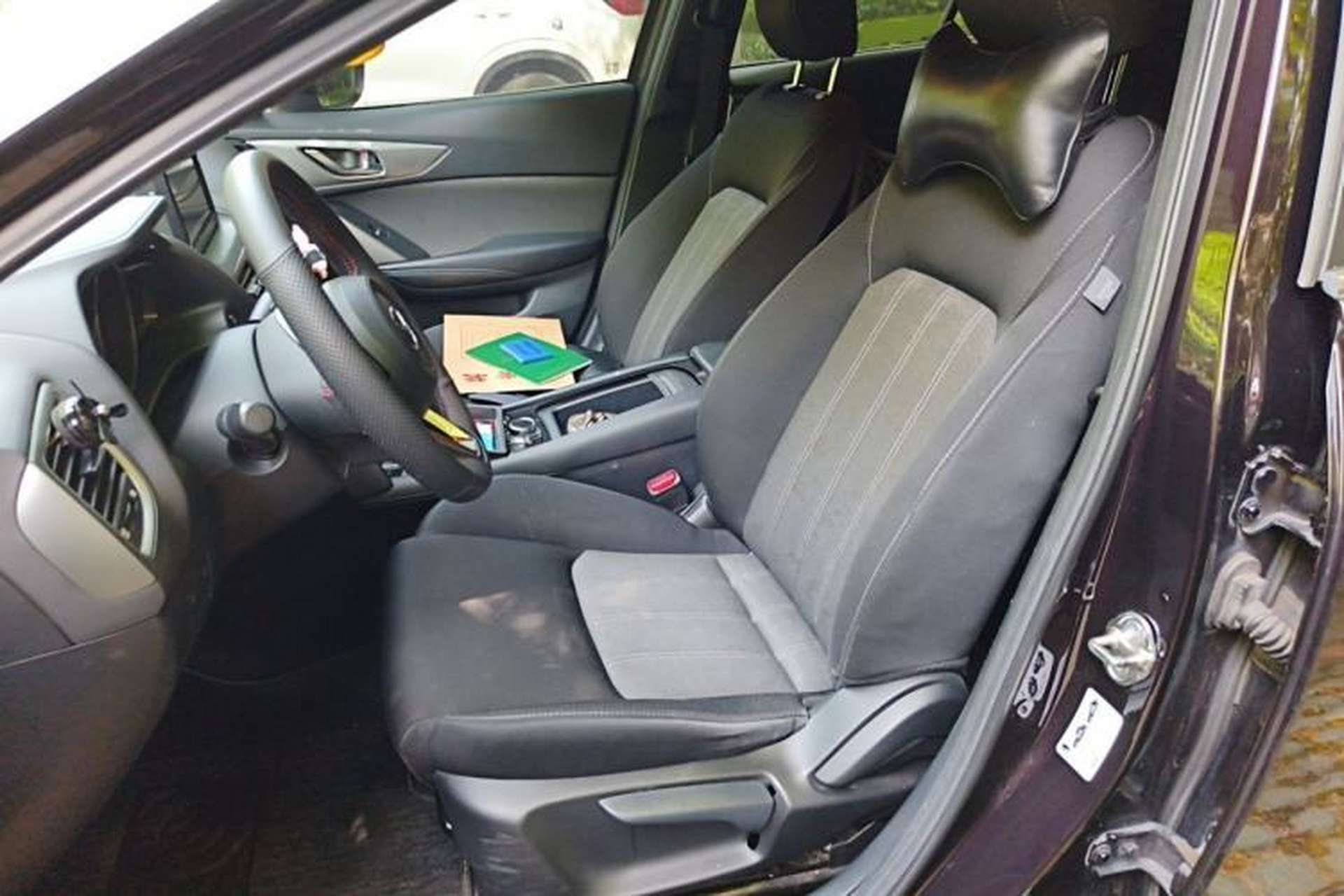 Used Mazda CX-4 2018 2.0L Automatic Two-Wheel Drive Blue Sky Dynamic Version China V Standard Left Front Seat