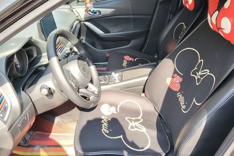 Used Mazda CX-4 2018 2.0L Automatic Two-Wheel Drive Blue Sky Dynamic Version China V Standard Left Front Seat