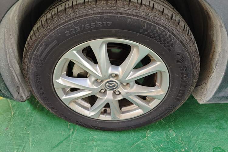 Used Mazda CX-4 2018 2.0L Automatic Two-Wheel Drive Blue Sky Dynamic Version China V Standard Left Front Wheel Hub