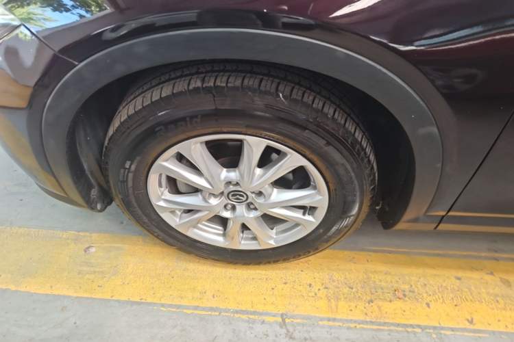 Used Mazda CX-4 2018 2.0L Automatic Two-Wheel Drive Blue Sky Dynamic Version China V Standard Left Front Wheel Hub