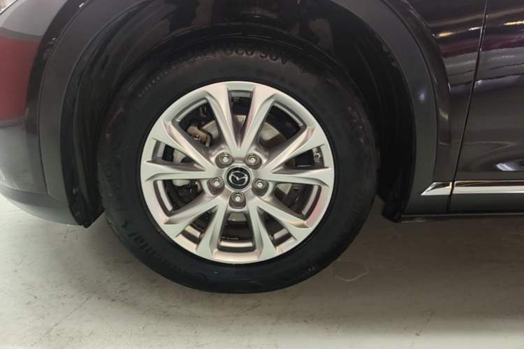Used Mazda CX-4 2018 2.0L Automatic Two-Wheel Drive Blue Sky Dynamic Version China VI Standard Left Front Wheel Hub