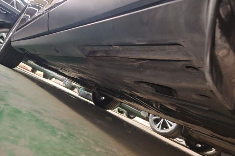 Used Mazda CX-4 2018 2.0L Automatic Two-Wheel Drive Blue Sky Dynamic Version China V Standard Left Side Sill