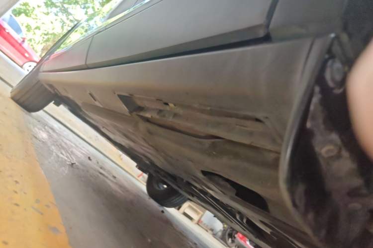 Used Mazda CX-4 2018 2.0L Automatic Two-Wheel Drive Blue Sky Dynamic Version China V Standard Left Side Sill