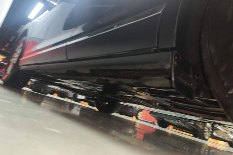 Used Mazda CX-4 2018 2.0L Automatic Two-Wheel Drive Blue Sky Dynamic Version China VI Standard Left Side Sill