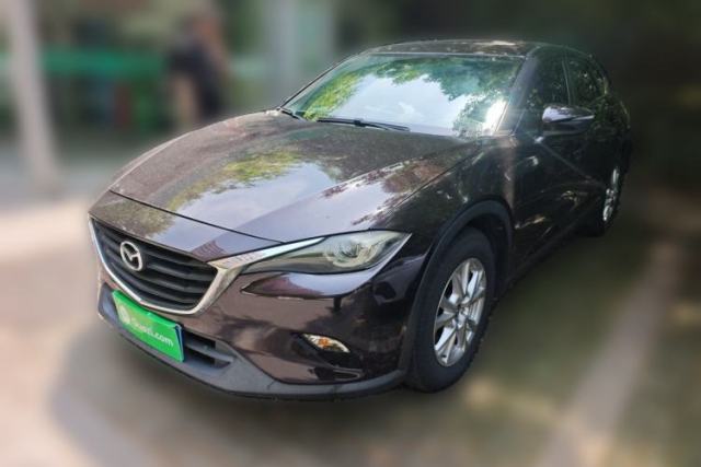 Used Mazda CX-4 2018 2.0L Automatic Two-Wheel Drive Blue Sky Dynamic Version China V Standard