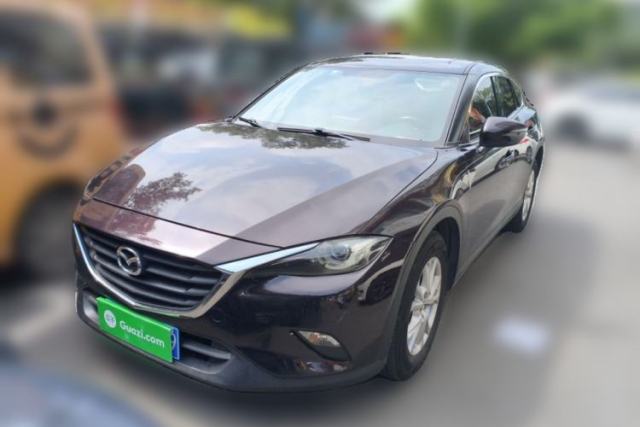 Used Mazda CX-4 2018 2.0L Automatic Two-Wheel Drive Blue Sky Dynamic Version China V Standard