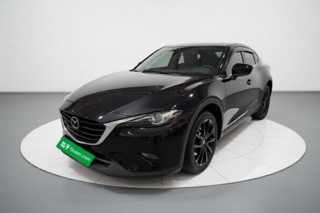 Mazda CX-4 2018 2.0L Automatic Two-Wheel Drive Blue Sky Dynamic Version China V Standard с пробегом