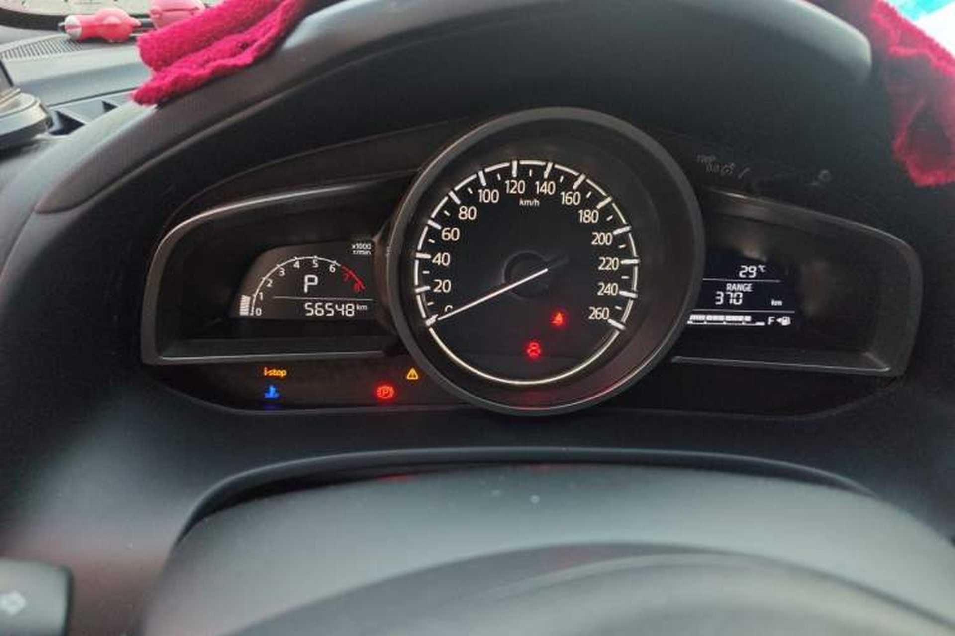 Used Mazda CX-4 2018 2.0L Automatic Two-Wheel Drive Blue Sky Dynamic Version China VI Standard Odometer Close Up