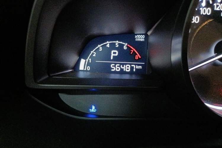 Used Mazda CX-4 2018 2.5L Automatic 4x4 Sky Blue Passion Tech Limited Edition Odometer Close Up