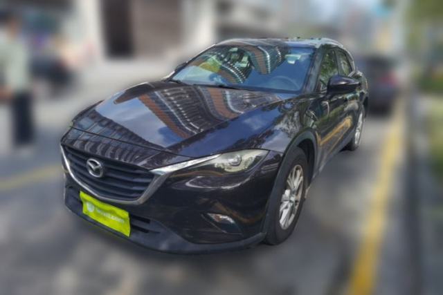 Used Mazda CX-4 2018 2.0L Automatic Two-Wheel Drive Blue Sky Exploration Version China V Standard