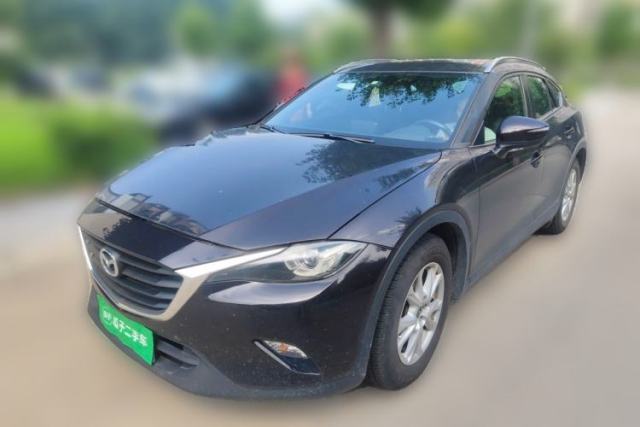 Used Mazda CX-4 2018 2.0L Automatic Two-Wheel Drive Blue Sky Dynamic Version China VI Standard
