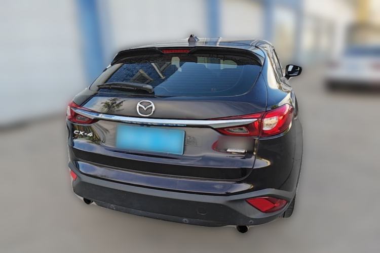 Used Mazda CX-4 2018 2.0L Automatic Two-Wheel Drive Blue Sky Dynamic Version China V Standard Rear