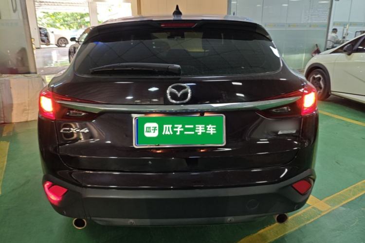 Used Mazda CX-4 2018 2.0L Automatic Two-Wheel Drive Blue Sky Dynamic Version China V Standard Rear