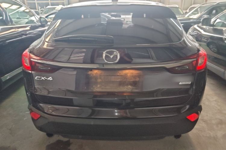 Used Mazda CX-4 2018 2.0L Automatic Two-Wheel Drive Blue Sky Dynamic Version China V Standard Rear