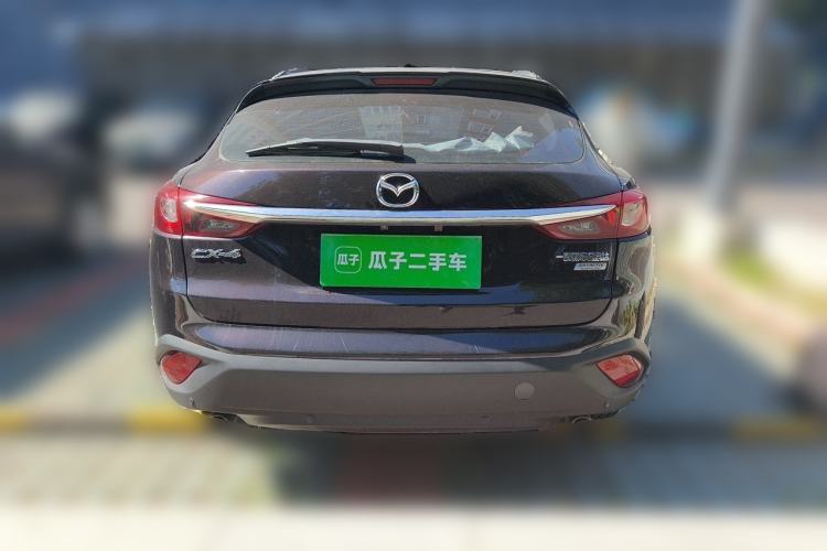 Used Mazda CX-4 2018 2.0L Automatic Two-Wheel Drive Blue Sky Leading Edition China V Standard Rear