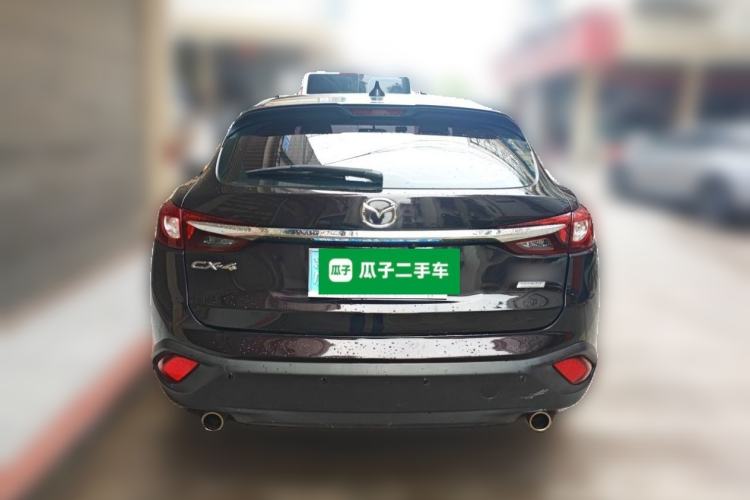 Used Mazda CX-4 2018 2.0L Manual Two-Wheel Drive Blue Sky Dynamic Edition China V Standard Rear