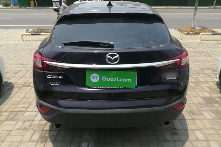 Used Mazda CX-4 2018 2.0L Automatic Two-Wheel Drive Blue Sky Dynamic Version China V Standard Rear