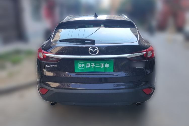 Used Mazda CX-4 2018 2.5L Automatic 4x4 Skyactiv GT Sport Edition China V Standard Rear