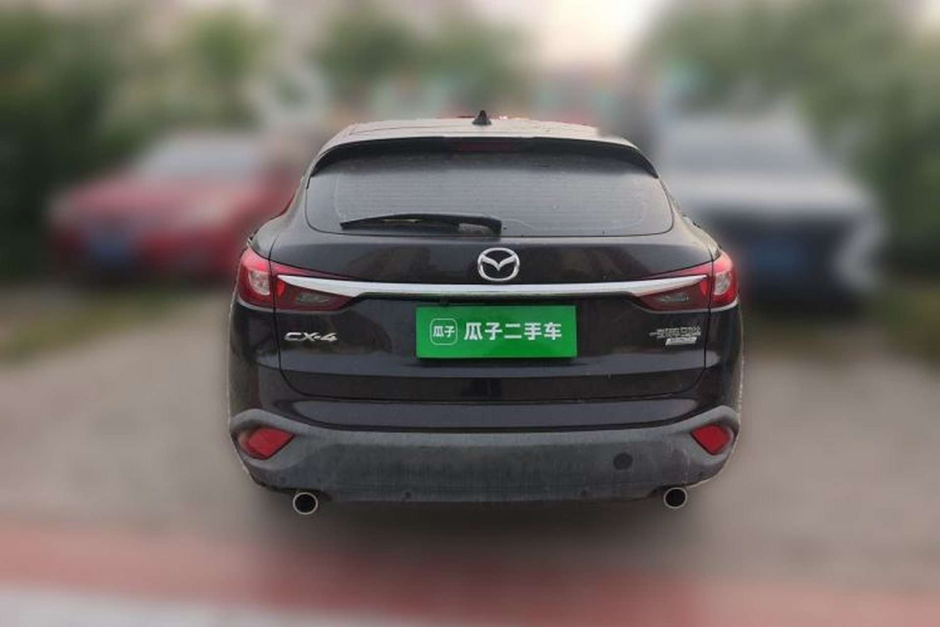 Used Mazda CX-4 2018 2.0L Automatic Two-Wheel Drive Blue Sky Dynamic Version China VI Standard Rear
