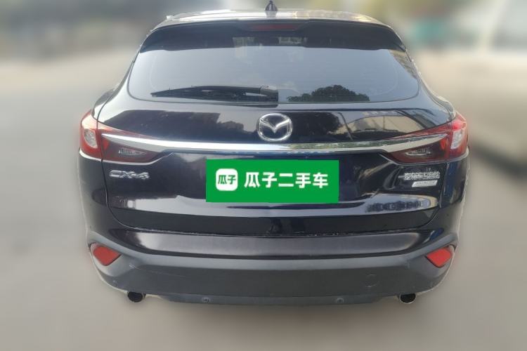 Used Mazda CX-4 2018 2.0L Automatic Two-Wheel Drive Blue Sky Dynamic Version China V Standard Rear