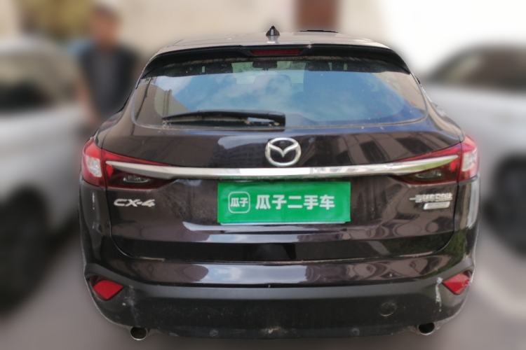 Used Mazda CX-4 2018 2.0L Automatic Two-Wheel Drive Blue Sky Exploration Version China V Standard Rear