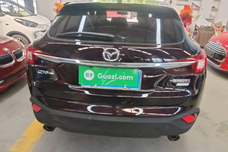 Used Mazda CX-4 2018 2.0L Automatic Two-Wheel Drive Blue Sky Dynamic Version China V Standard Rear