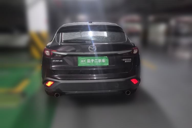 Used Mazda CX-4 2018 2.0L Automatic Two-Wheel Drive Blue Sky Dynamic Version China V Standard Rear