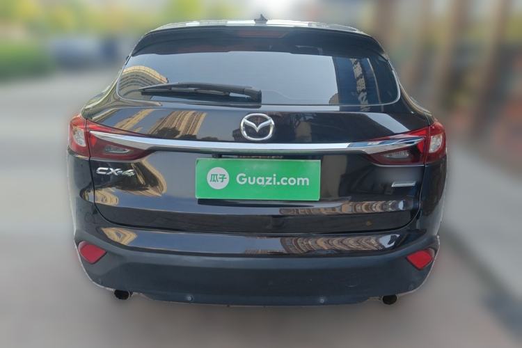 Used Mazda CX-4 2018 2.0L Automatic Two-Wheel Drive Blue Sky Dynamic Version China VI Standard Rear