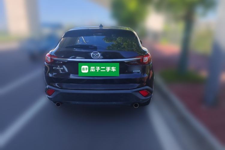Used Mazda CX-4 2018 2.0L Automatic Two-Wheel Drive Blue Sky Dynamic Version China VI Standard Rear