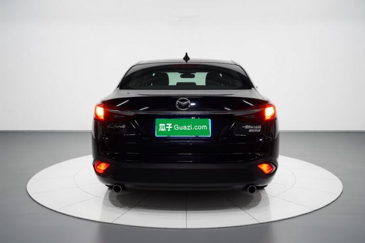 Used Mazda CX-4 2018 2.0L Automatic Two-Wheel Drive Blue Sky Dynamic Version China V Standard Rear
