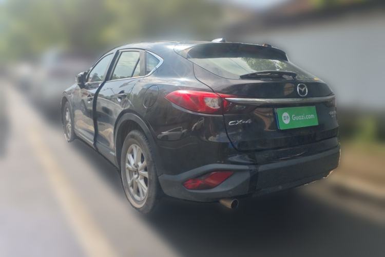 Used Mazda CX-4 2018 2.0L Automatic Two-Wheel Drive Blue Sky Exploration Version China V Standard Rear Left 45 Deg