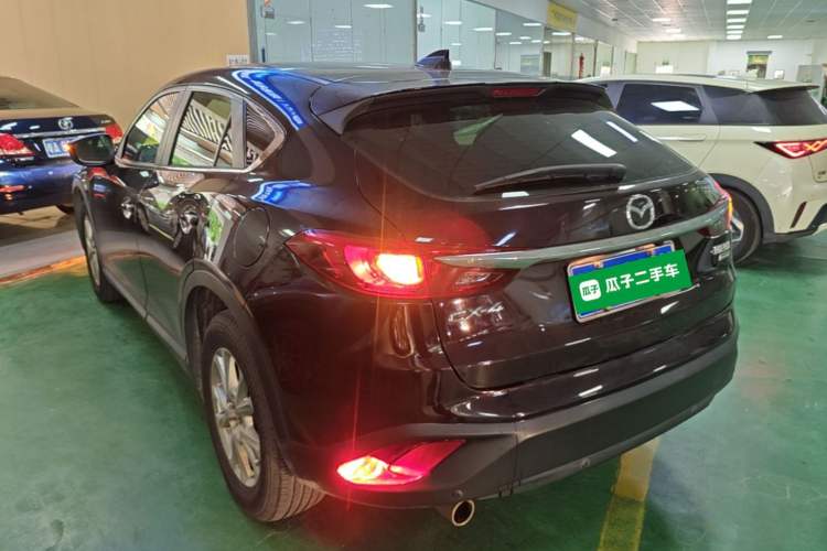 Used Mazda CX-4 2018 2.0L Automatic Two-Wheel Drive Blue Sky Dynamic Version China V Standard Rear Left 45 Deg