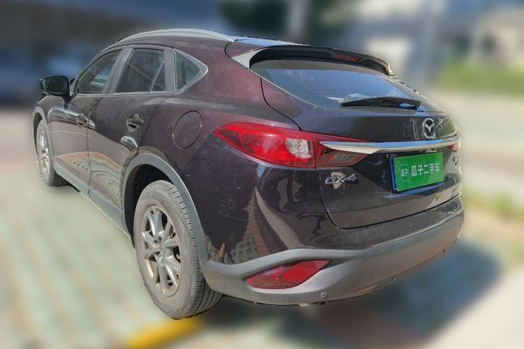 Used Mazda CX-4 2018 2.0L Automatic Two-Wheel Drive Blue Sky Leading Edition China V Standard Rear Left 45 Deg