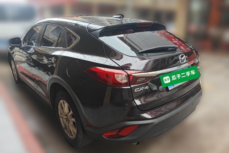 Used Mazda CX-4 2018 2.0L Manual Two-Wheel Drive Blue Sky Dynamic Edition China V Standard Rear Left 45 Deg