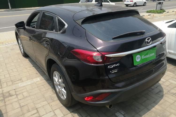 Used Mazda CX-4 2018 2.0L Automatic Two-Wheel Drive Blue Sky Dynamic Version China V Standard Rear Left 45 Deg