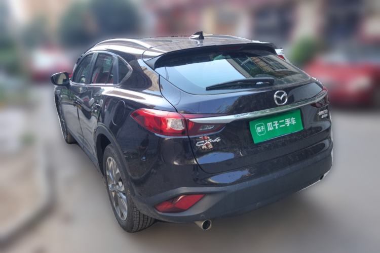 Used Mazda CX-4 2018 2.5L Automatic 4x4 Skyactiv GT Sport Edition China V Standard Rear Left 45 Deg