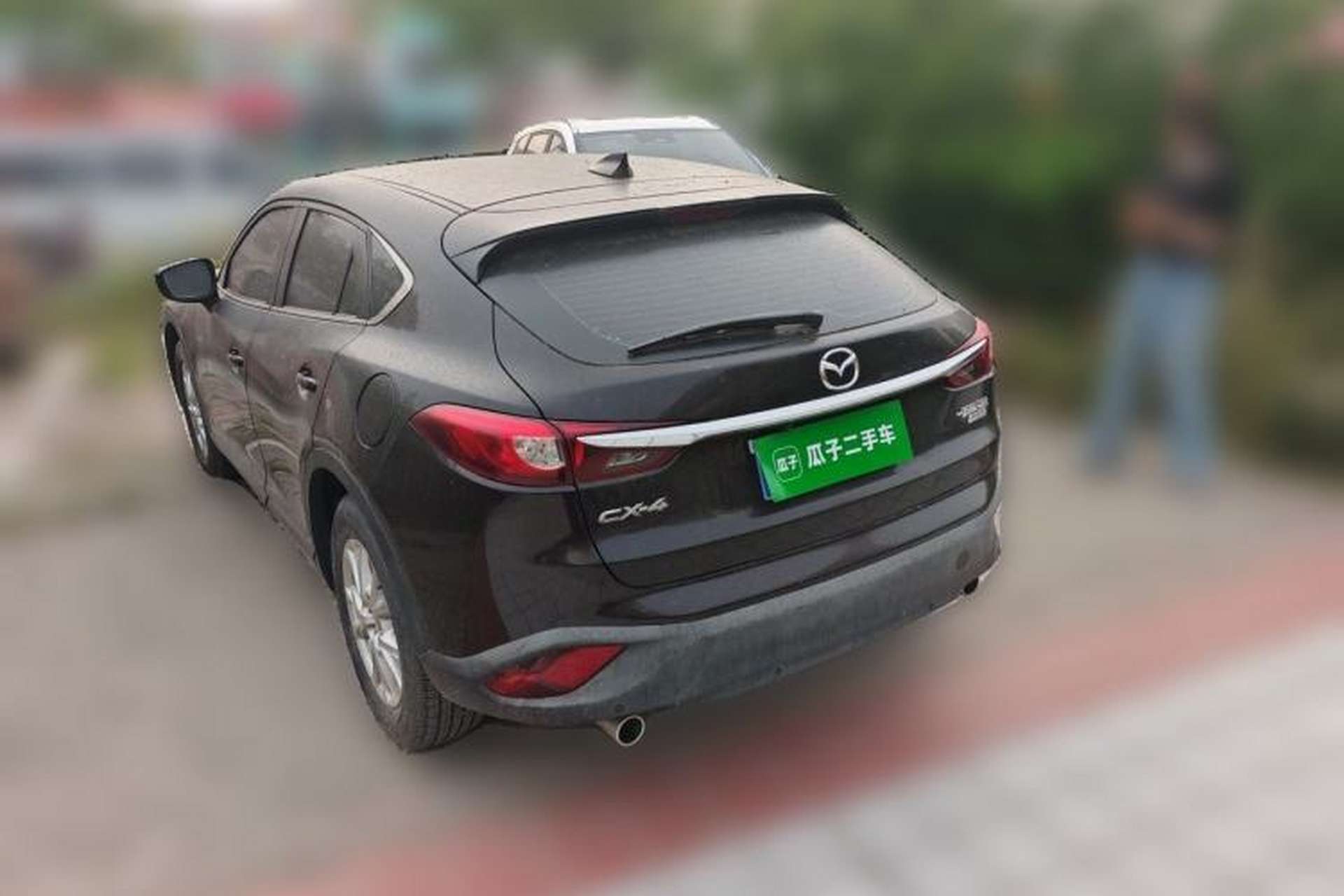 Used Mazda CX-4 2018 2.0L Automatic Two-Wheel Drive Blue Sky Dynamic Version China VI Standard Rear Left 45 Deg