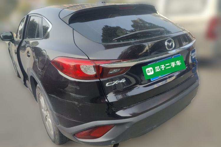 Used Mazda CX-4 2018 2.0L Automatic Two-Wheel Drive Blue Sky Dynamic Version China V Standard Rear Left 45 Deg