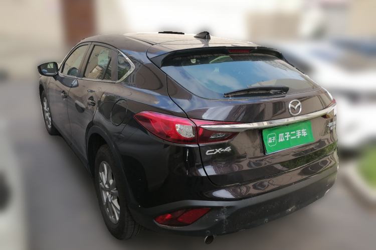 Used Mazda CX-4 2018 2.0L Automatic Two-Wheel Drive Blue Sky Exploration Version China V Standard Rear Left 45 Deg