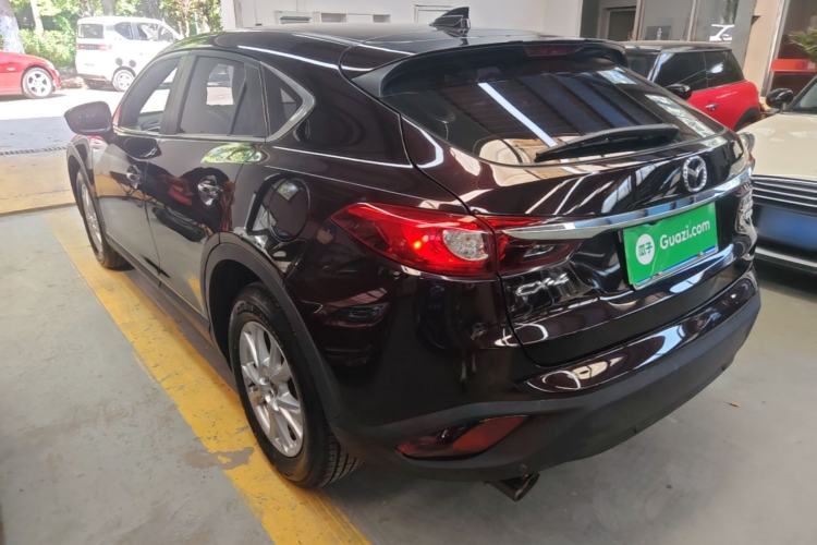 Used Mazda CX-4 2018 2.0L Automatic Two-Wheel Drive Blue Sky Dynamic Version China V Standard Rear Left 45 Deg