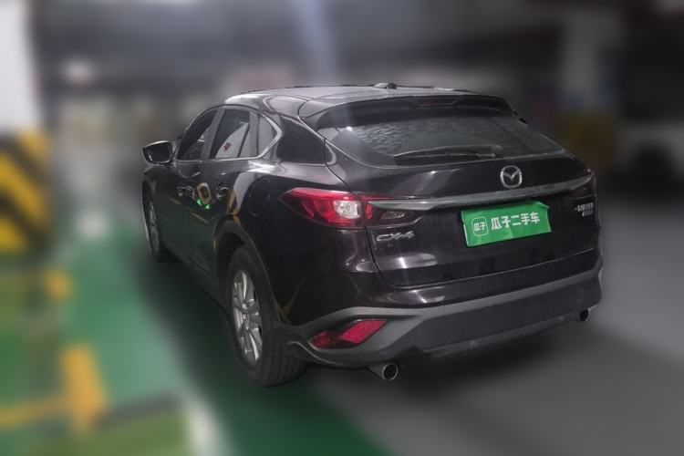 Used Mazda CX-4 2018 2.0L Automatic Two-Wheel Drive Blue Sky Dynamic Version China V Standard Rear Left 45 Deg