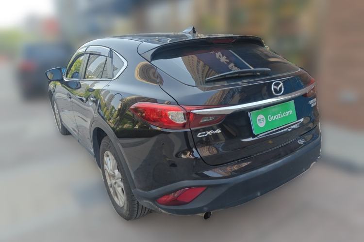 Used Mazda CX-4 2018 2.0L Automatic Two-Wheel Drive Blue Sky Dynamic Version China VI Standard Rear Left 45 Deg