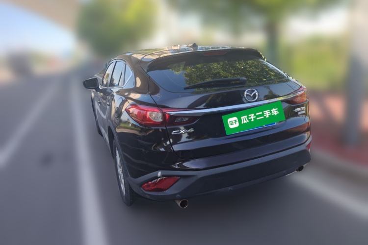 Used Mazda CX-4 2018 2.0L Automatic Two-Wheel Drive Blue Sky Dynamic Version China VI Standard Rear Left 45 Deg