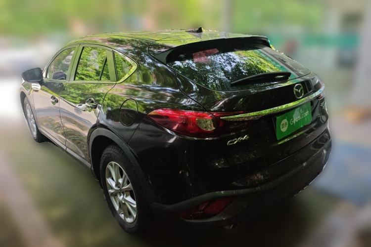 Used Mazda CX-4 2018 2.0L Automatic Two-Wheel Drive Blue Sky Dynamic Version China V Standard Rear Left 45 Deg