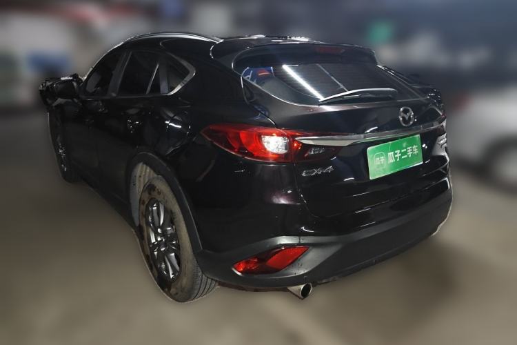 Used Mazda CX-4 2018 2.0L Automatic Two-Wheel Drive Blue Sky Leading Edition China V Standard Rear Left 45 Deg