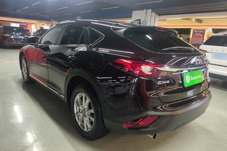 Used Mazda CX-4 2018 2.0L Automatic Two-Wheel Drive Blue Sky Dynamic Version China VI Standard Rear Left 45 Deg