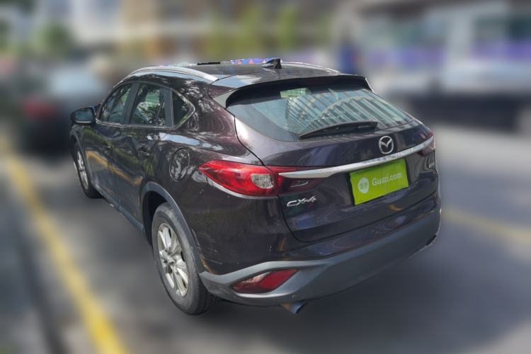 Used Mazda CX-4 2018 2.0L Automatic Two-Wheel Drive Blue Sky Exploration Version China V Standard Rear Left 45 Deg