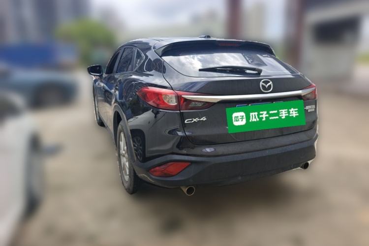 Used Mazda CX-4 2018 2.0L Automatic Two-Wheel Drive Blue Sky Exploration Version China V Standard Rear Left 45 Deg