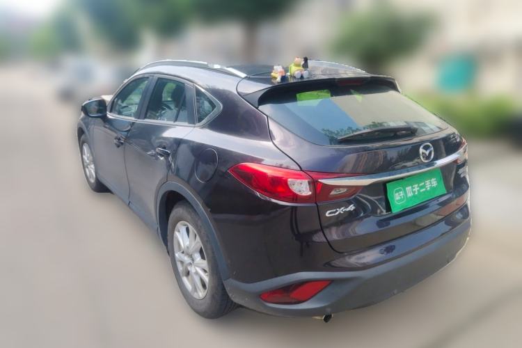 Used Mazda CX-4 2018 2.0L Automatic Two-Wheel Drive Blue Sky Dynamic Version China VI Standard Rear Left 45 Deg